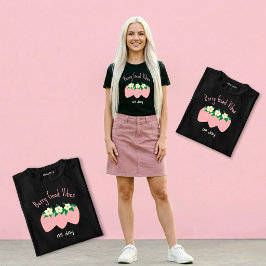 一日中ベリー・グッド・バイブス Tシャツ