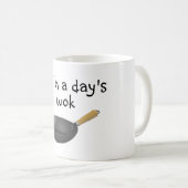 一日中 コーヒーマグカップ (正面右)