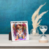 一日素晴らしだ! フォトプラーク (インサイチュ)