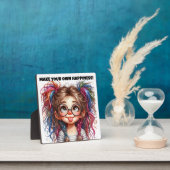 一日素晴らしだ! フォトプラーク (インサイチュ)