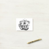 一日素晴らしを過ごす日素晴らしが ポストイット (デスク上)