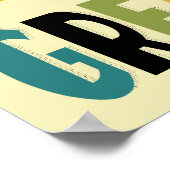 一日素晴らし過ぎ感動的る ポスター (角)