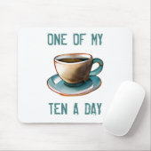 一日10回 マウスパッド (マウス)