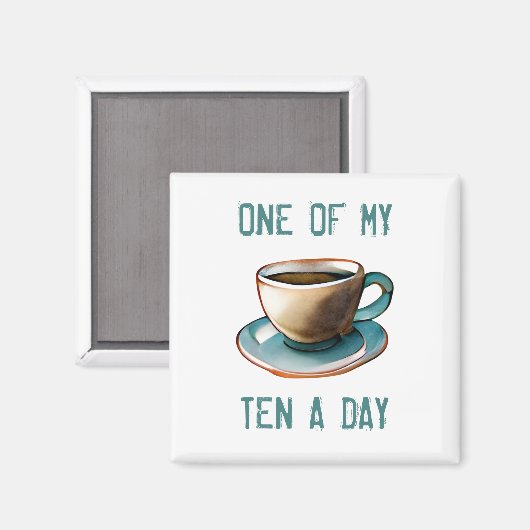 一日10回 マグネット (正面/裏面)