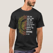一日30分の瞑想 Tシャツ (正面)