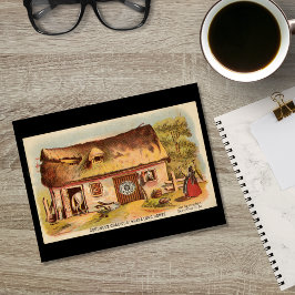 一時おもしろいストーブ・アート広告 ポストカード