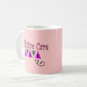 一時しのぎの心配のナースのギフト コーヒーマグカップ (正面左)