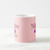 一時しのぎの心配のナースのギフト コーヒーマグカップ (中央)