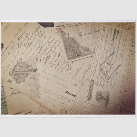 一時ファニチャーデクページティッシュペーパー 薄葉紙 (正面)