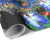 一時フラクタルマスク ラッピングペーパー (ロールコーナー)