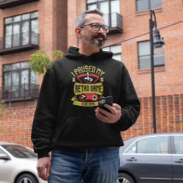 一時停止したマイレトロゲーム – ヴィンテージゲーマー パーカ