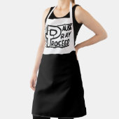 一時停止し祈てクリスチャンを進める エプロン (インサイチュ)