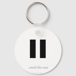 一時停止の匂いバラ – キーチェーン