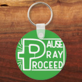 一時停止の祈続き キーホルダー (正面)