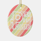 一時停止の祈続き セラミックオーナメント (右)