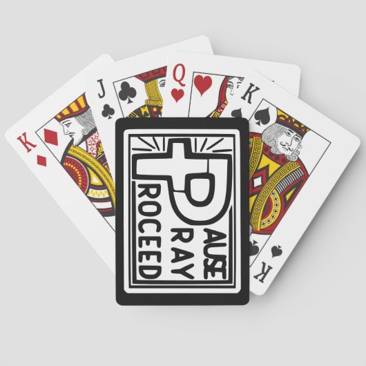 一時停止の祈続き トランプ (裏面)