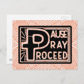 一時停止の祈続き ポストカード (正面/裏面)