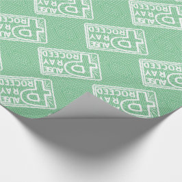 一時停止の祈続き ラッピングペーパー