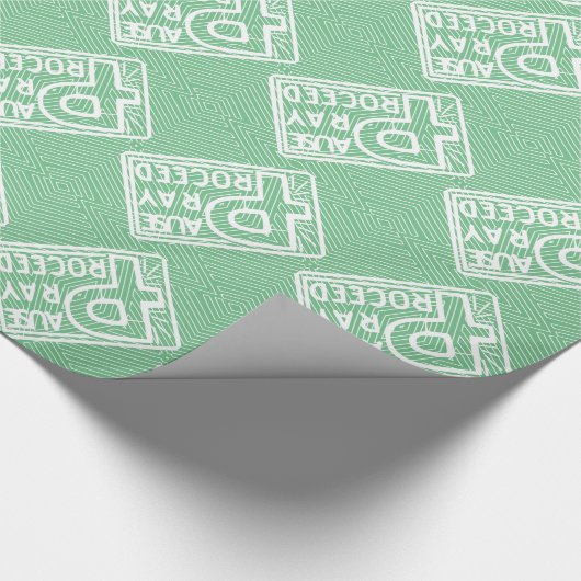 一時停止の祈続き ラッピングペーパー (角)