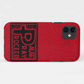 一時停止の祈続き Case-Mate iPhoneケース (裏面(横))