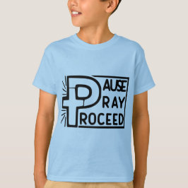 一時停止の祈続き Tシャツ