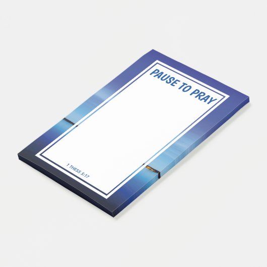 一時停止の練習をして、祈祈りの言葉の要求を満たす ポストイット (アングル)