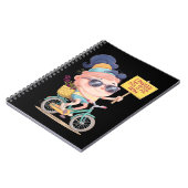 一時停止中の脳：これが私！今 ノートブック (左側)