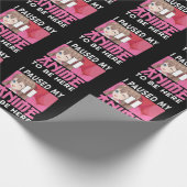 一時停止 – アニメ愛好者日本のマンガオタクガール ラッピングペーパー (角)