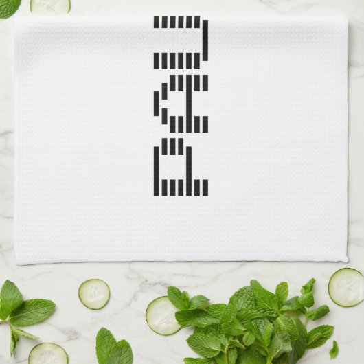 一時停止 キッチンタオル (折り畳み)