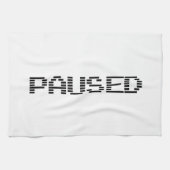 一時停止 キッチンタオル (横)