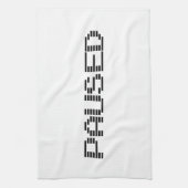 一時停止 キッチンタオル (縦)