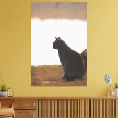 一時停止 キャンバスプリント (インサイチュ (リビング))