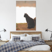 一時停止 キャンバスプリント (インサイチュ (寝室))