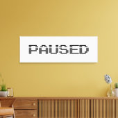 一時停止 キャンバスプリント (インサイチュ (リビング))