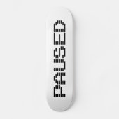 一時停止 スケートボード (正面)