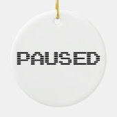 一時停止 セラミックオーナメント (裏面)