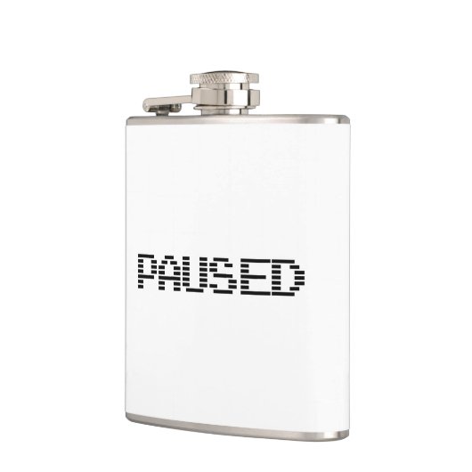 一時停止 フラスク (左)