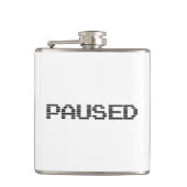 一時停止 フラスク (正面)