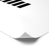 一時停止 ポスター (角)