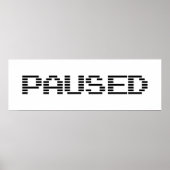 一時停止 ポスター (正面)