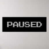 一時停止 ポスター (正面)