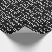 一時停止 ラッピングペーパー (角)