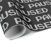 一時停止 ラッピングペーパー (ロールコーナー)