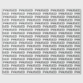 一時停止 ラッピングペーパー (フラット)