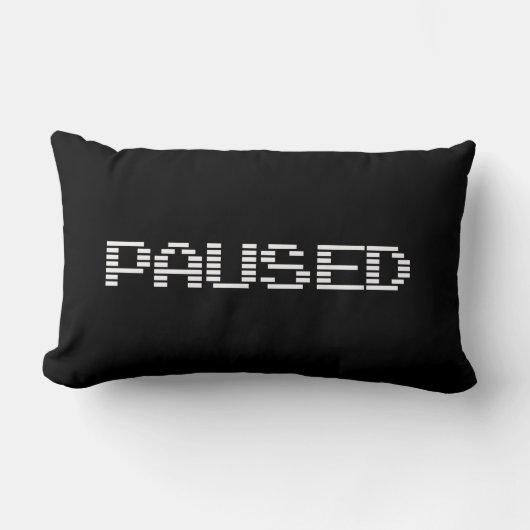 一時停止 ランバークッション (正面)