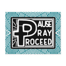 一時停止　祈り　続行