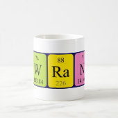 一時期定期テーブル名mag コーヒーマグカップ (中央)