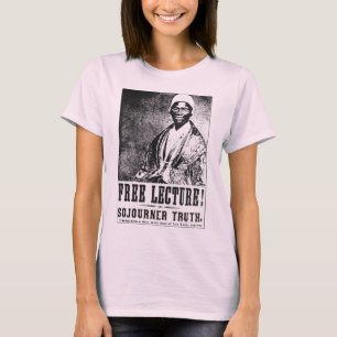 一時滞在者の真実の歴史的で自由な講議! Tシャツ