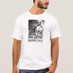 一時滞在者の真実: 自由な講議! ポスター Tシャツ