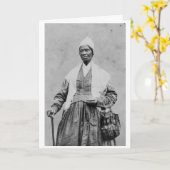 一時滞在者の真実Notecard カード (黄色い花)